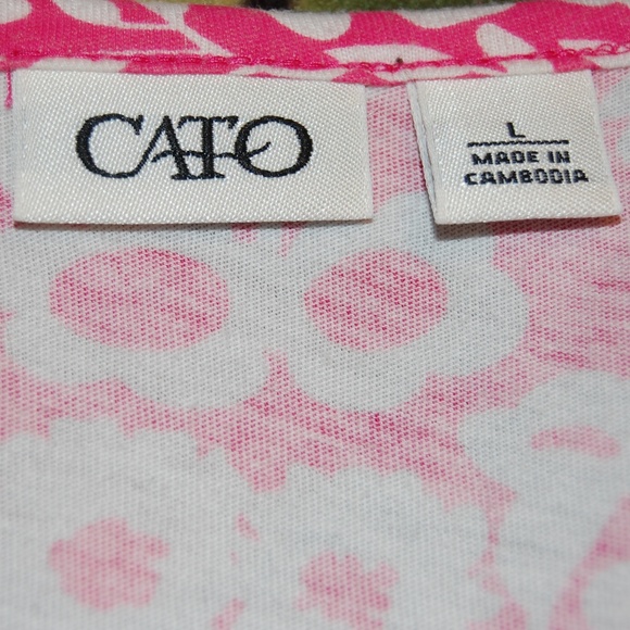 Cato Size L Shirt - Picture 5 of 7